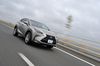 レクサスNX300h“バージョンL”（4WD/CVT）【試乗記】 ボディーもアシも力作 の画像12