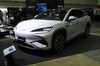 「オートモビル カウンシル2025」の会場から（BYD）