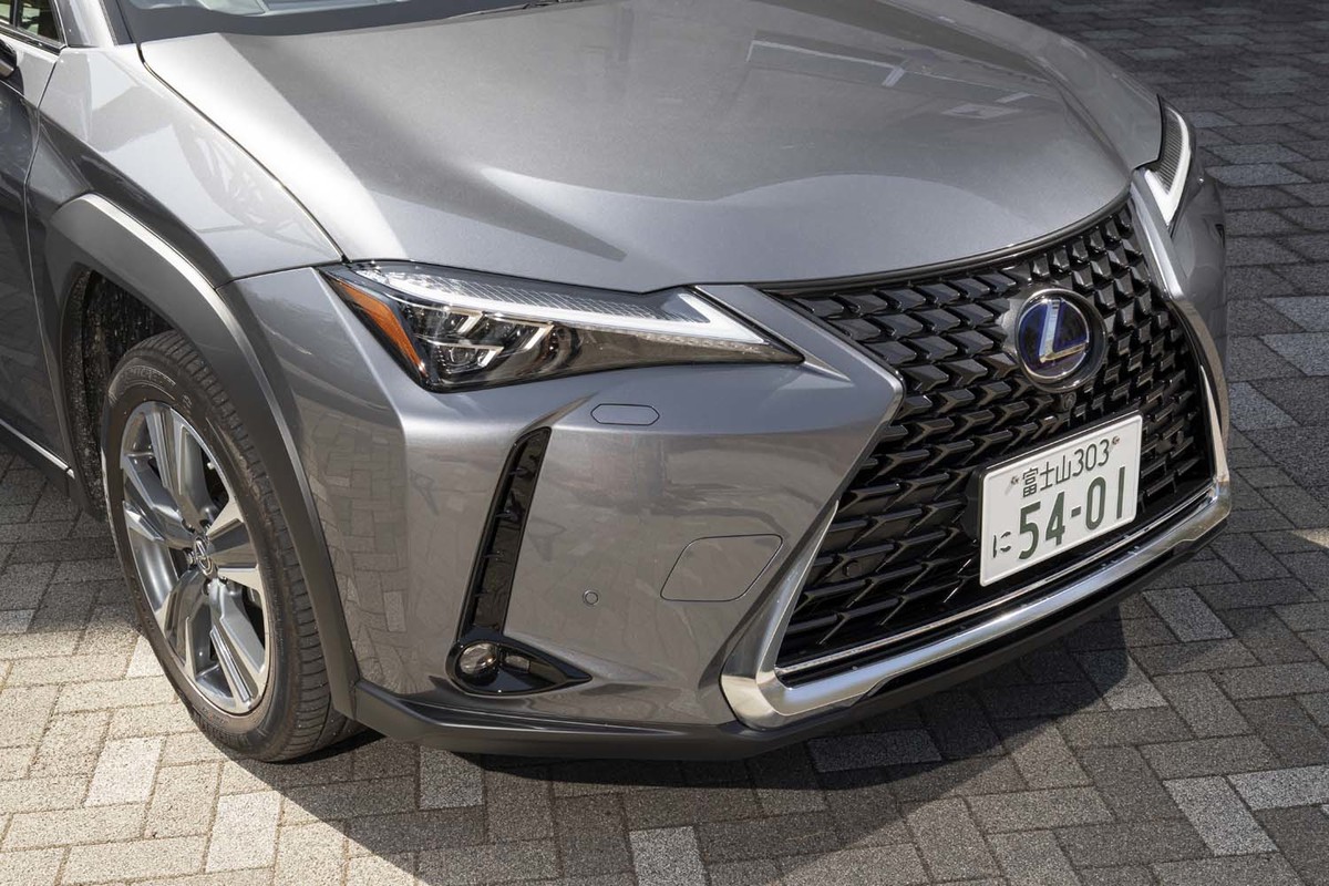 レクサスux300eバージョンl Ff 試乗記 トヨタはこう考える Webcg