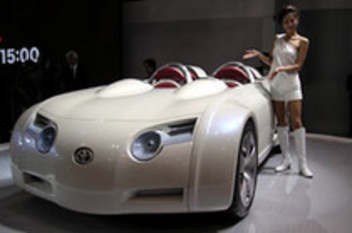 東京モーターショー2003】トヨタ「ハイブリッドをコアテクノロジーに