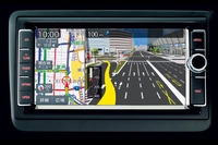 フォルクスワーゲン純正ナビゲーションシステムの「716SDCW」。