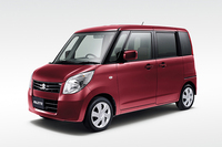 「スズキ・パレット」低床フラットフロアで、ファミリーや若者にアピール【出展車紹介】