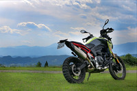 2024年3月に日本で発売された「F900GS」。先代モデル「F850GS」比で約14kgの軽量化と、排気量を増大させた新エンジンの採用がトピックだ。