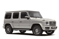 新型「メルセデス・ベンツGクラス」。