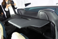 フェラーリが新型のオープンモデル「アマルフィ スパイダー」を日本初公開の画像