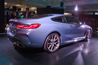 「BMW 8シリーズ クーペ」の新型が日本に上陸の画像