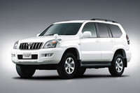 「トヨタ・ランドクルーザープラド」に特別仕様車