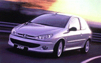 プジョー206GT限定50台を抽選販売