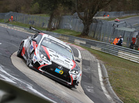 こちらは、2017年5月のニュルブルクリンク24時間レースに参戦した「レクサスRC」。昨年よりも大幅にラップタイムを更新し、日本車最上位となる総合25位で完走した。