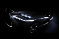 レクサスから小型SUVのニューモデル登場【北京ショー2014】