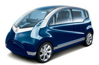 【東京モーターショー2005プレビュー】燃料電池搭載の軽自動車「スズキ IONIS」