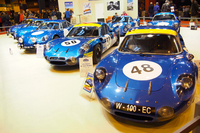 2月のパリはレトロが熱い！　「第39回レトロモビル2014」開催