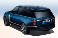 「ランドローバー・レンジローバー」に特別仕様車「SVゴールデンエディション」登場の画像