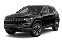 オフロード性能を強化した限定車　「ジープ・コンパス トレイルホーク」発売の画像