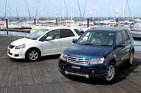 「エスクード」「SX4」に防水内装の特別仕様車