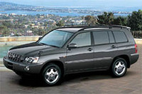 トヨタ「クルーガーV」「プリウス」「イプサム」特別仕様車