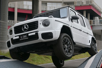 「メルセデス・ベンツG580 with EQテクノロジー」発売　4輪個別にモーターを搭載した電気自動車のGクラスの画像