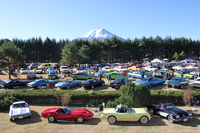 「第7回アメリカン・ヒストリックカーショー」の会場から