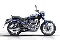 ロイヤルエンフィールドが「ブリット650」を発表　クラシックな装いの大型モーターサイクルの画像