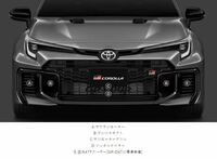 フロントまわりは、冷却用エアインテークを適正化。視覚的にも迫力を増した。