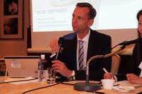 ノイナー氏は日本政府主導の「SIP-adus（戦略的イノベーション創造プログラム・自動走行システム） Workshop 2017」（会期：2017年11月14日～16日）に参加するために来日した。