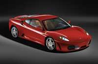 フェラーリ、パリサロンに次世代V8モデル「F430」を出展