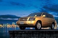 トヨタ「クルーガー」をマイナーチェンジ