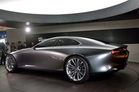 マツダ・ビジョン クーペ：自動車の美、極まるの画像