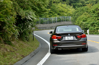 BMW 428iグランクーペ ラグジュアリー（FR/8AT）【試乗記】の画像