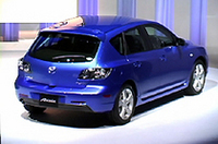 【Movie】マツダ 「アクセラ」発表会会場からの画像