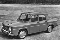 1964年秋のパリサロンでベールを脱いだ「R8ゴルディーニ1100」。「R8」の上級版である「R8マジョール」をベースに、1108ccエンジンをOHVのままながらクロスフローのヘミヘッドに大改造、ツインチョーク・ウェバーを2基備えて最高出力95psまでスープアップ。競技用のベース車両となるハイパフォーマンスモデル。