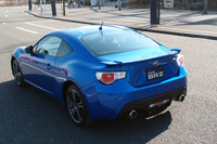 スバル、新型スポーツカー「BRZ」を発表の画像