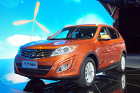 広州汽車の中型SUV「傳祺GS5」
