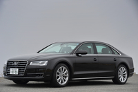 アウディA8 3.0 TFSIクワトロ（4WD/8AT）／A8 L 4.0 TFSIクワトロ（4WD/8AT）【試乗記】の画像
