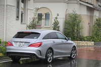 「CLAシューティングブレーク」では、ランフラットタイヤが装備されるのは限定車の「オレンジアート エディション」のみとなる。