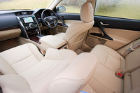 トヨタ・マークXシリーズ【試乗速報】の画像