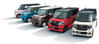 ホンダが「N-BOX」シリーズをマイナーチェンジの画像