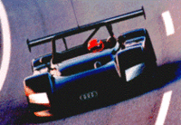 アウディ、ルマン24時間に参戦の画像