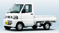 「三菱ミニキャブ トラック」のOEMモデルである「日産NT100クリッパー」