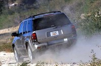 シボレー・トレイルブレイザー(4AT)【海外試乗記】の画像