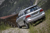 メルセデス・ベンツGLE【海外試乗記】の画像