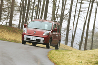 ルノー・カングー イマージュ（FF/4AT）【試乗記】 の画像