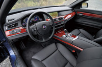 アルピナB7 ビターボ リムジン Allrad（4WD/6AT）【ブリーフテスト】の画像