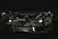 公開まで“秒読み”段階に入った「ウラカン」のスーパートロフェオ・バージョン。2014年8月半ばに一般公開される予定。