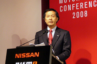 タイトル奪還への意欲を熱く語る、柿元邦彦総監督。