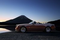 ロールス・ロイス・ドーンの国内受注がスタートの画像