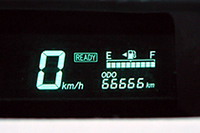 「webCGプリウス」が、66666kmを記録！の画像