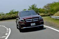 メルセデス・ベンツGL550 4MATIC（4WD/7AT）【試乗記】 の画像