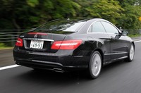 メルセデス・ベンツE350クーペ（FR/7AT）／E550クーペ（FR/7AT）【試乗速報】の画像