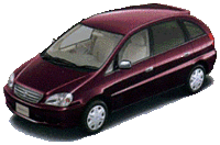 トヨタ、「ナディア」に特別仕様車を設定の画像